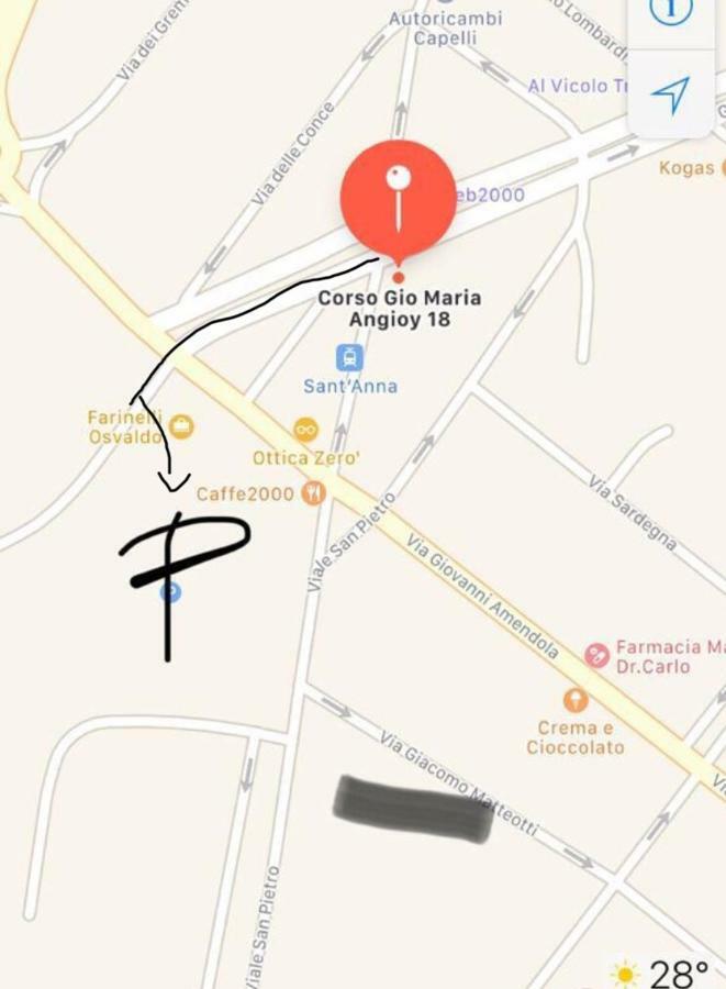 Angioy 18 Bed & Breakfast Sassari Ngoại thất bức ảnh