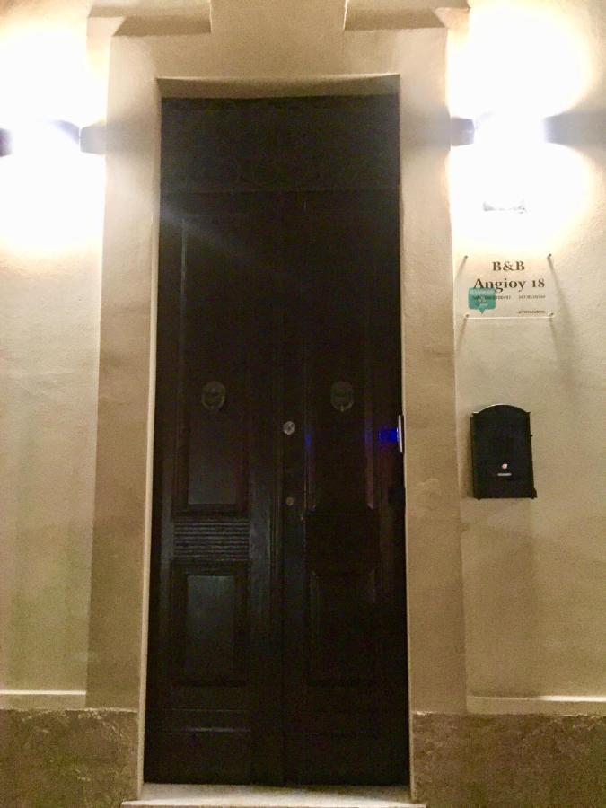 Angioy 18 Bed & Breakfast Sassari Ngoại thất bức ảnh